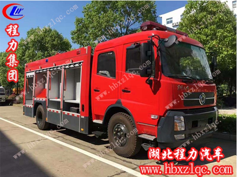 東風(fēng)天錦7噸水罐消防車(chē)